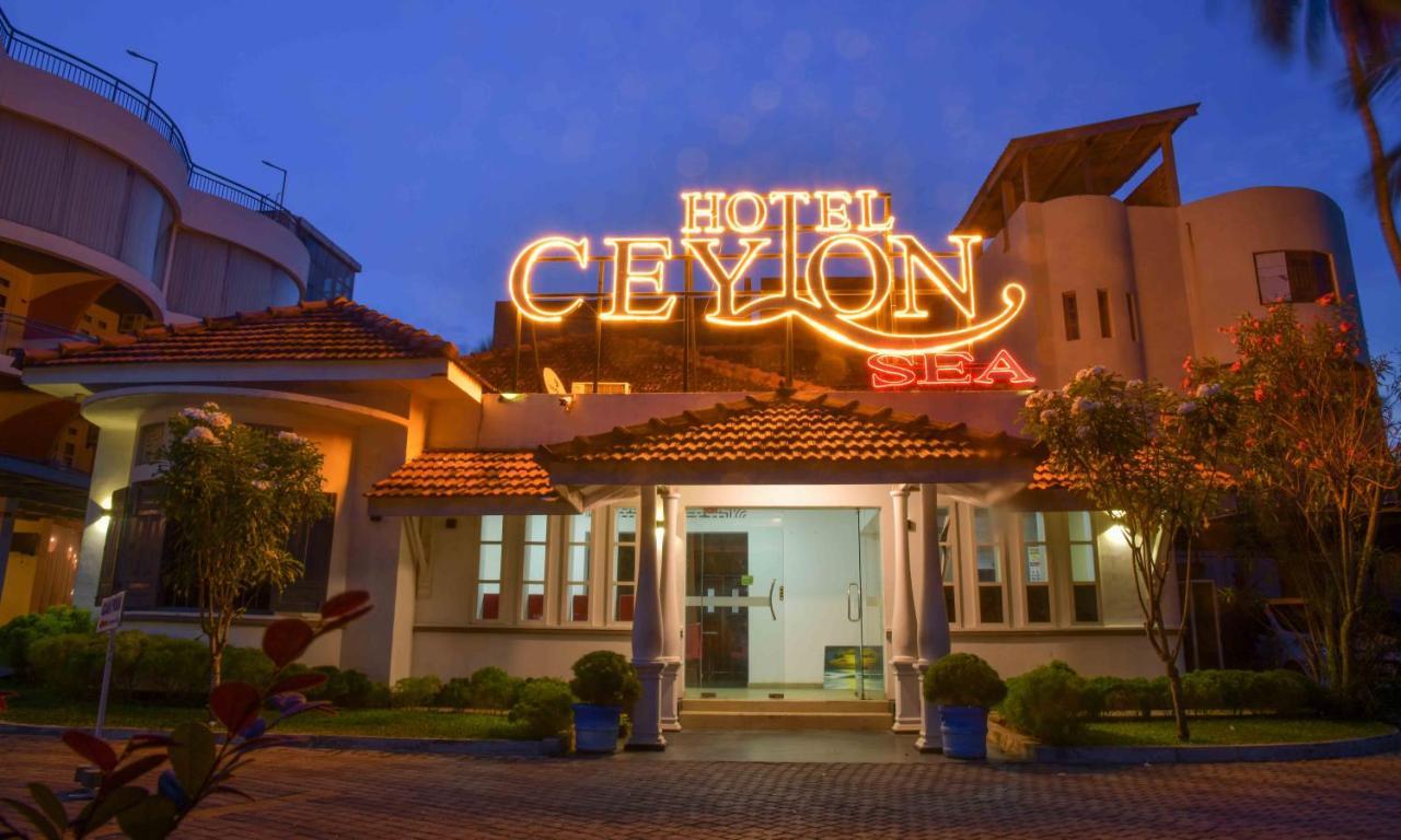Ceylon Sea Hotel Tangalle Buitenkant foto