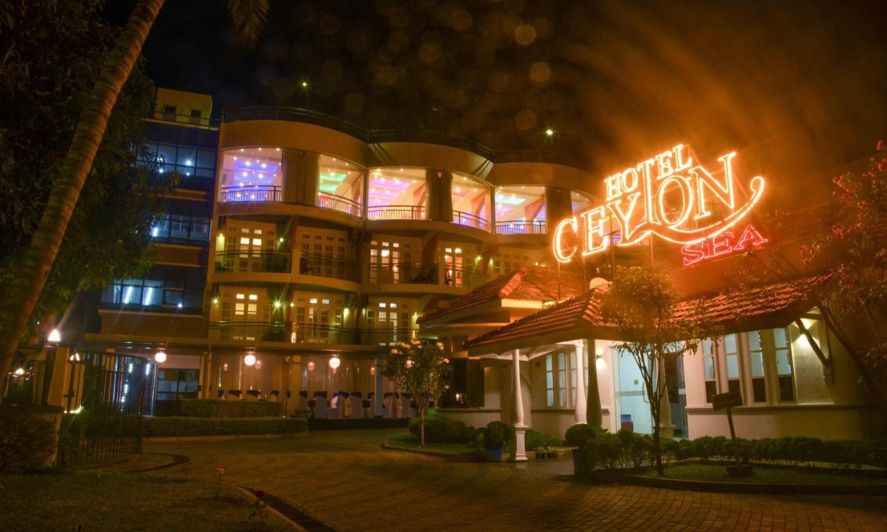 Ceylon Sea Hotel Tangalle Buitenkant foto