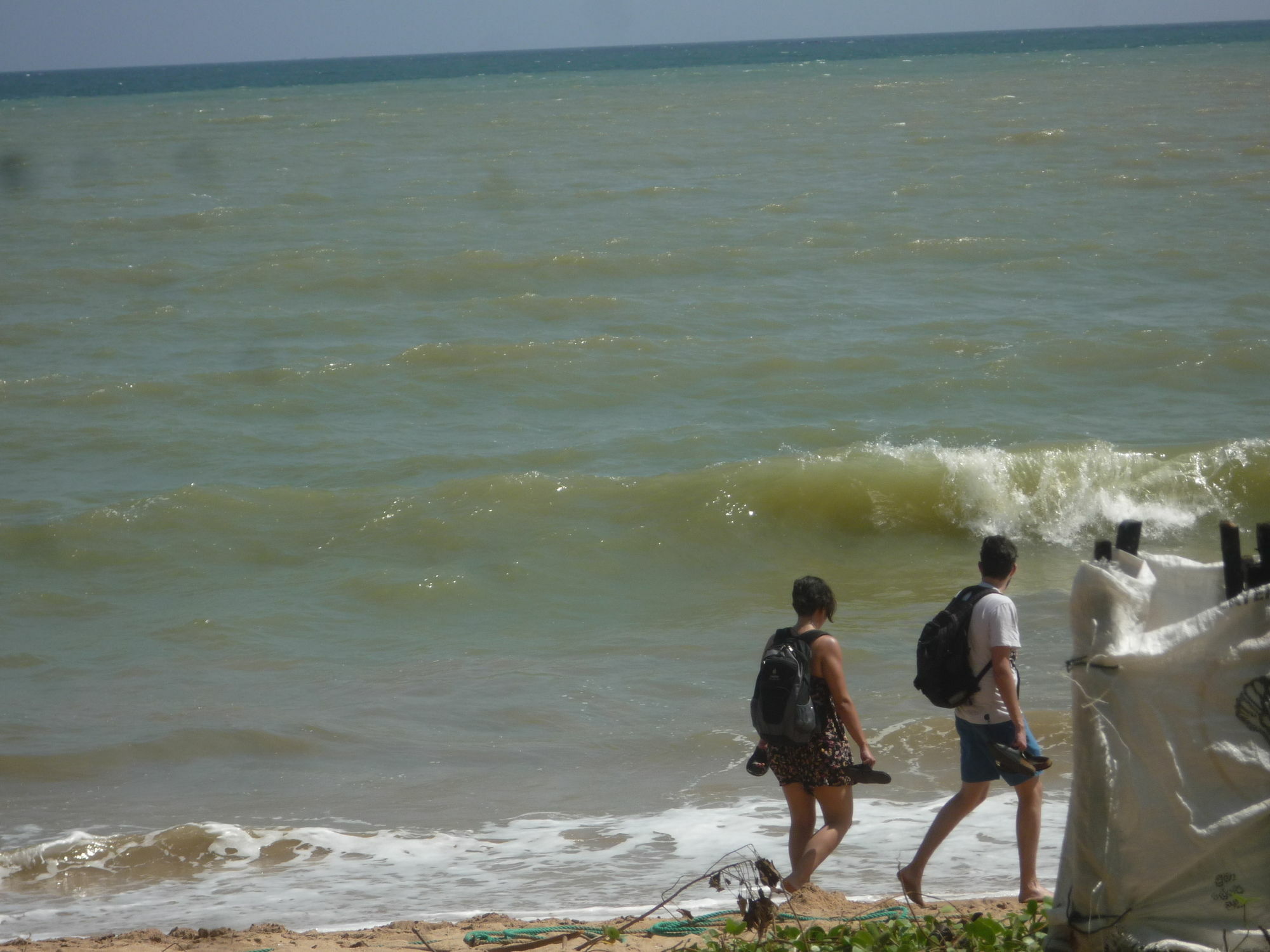Ceylon Sea Hotel Tangalle Buitenkant foto