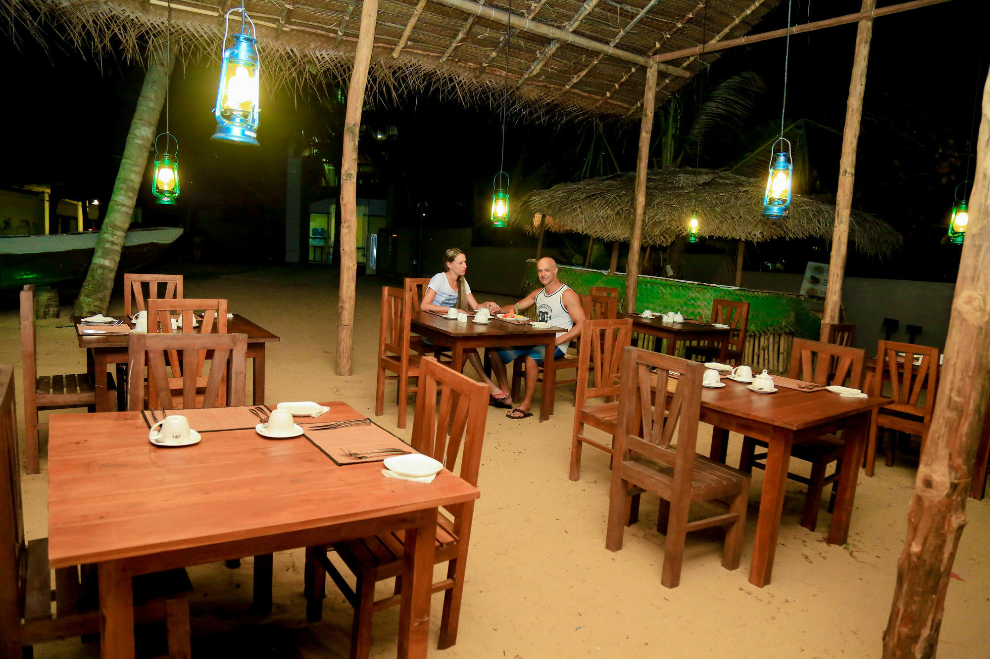 Ceylon Sea Hotel Tangalle Buitenkant foto