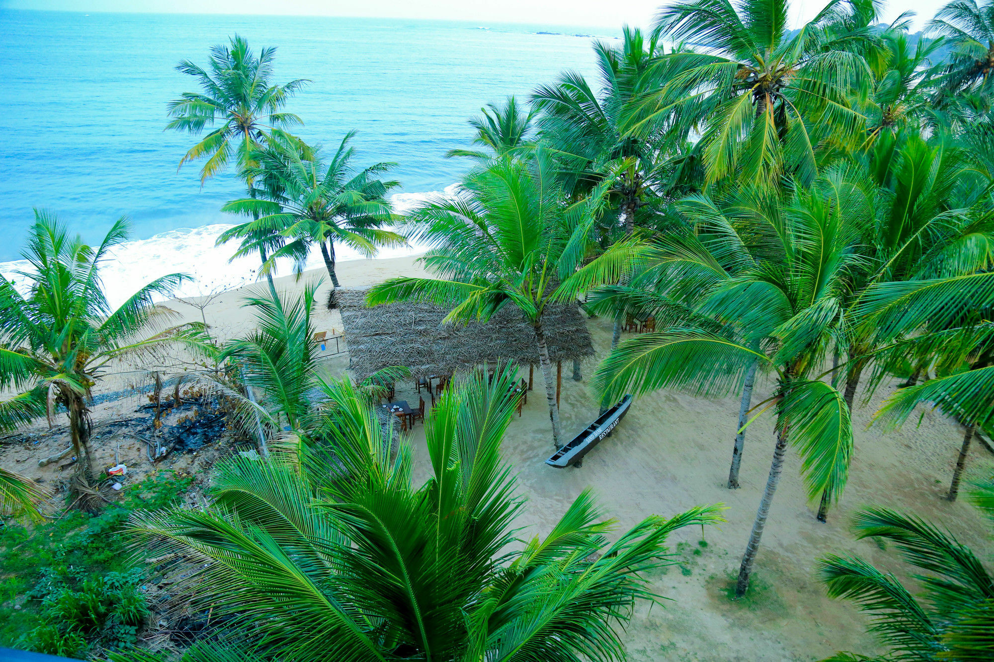 Ceylon Sea Hotel Tangalle Buitenkant foto