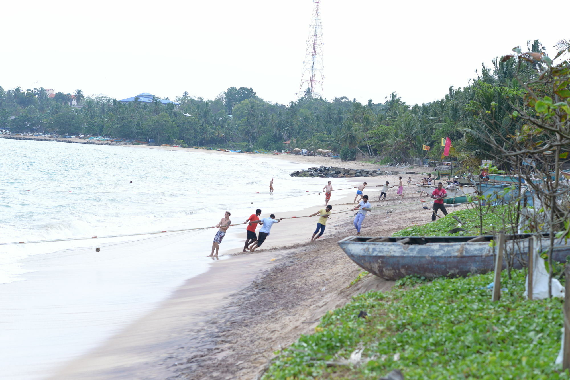 Ceylon Sea Hotel Tangalle Buitenkant foto