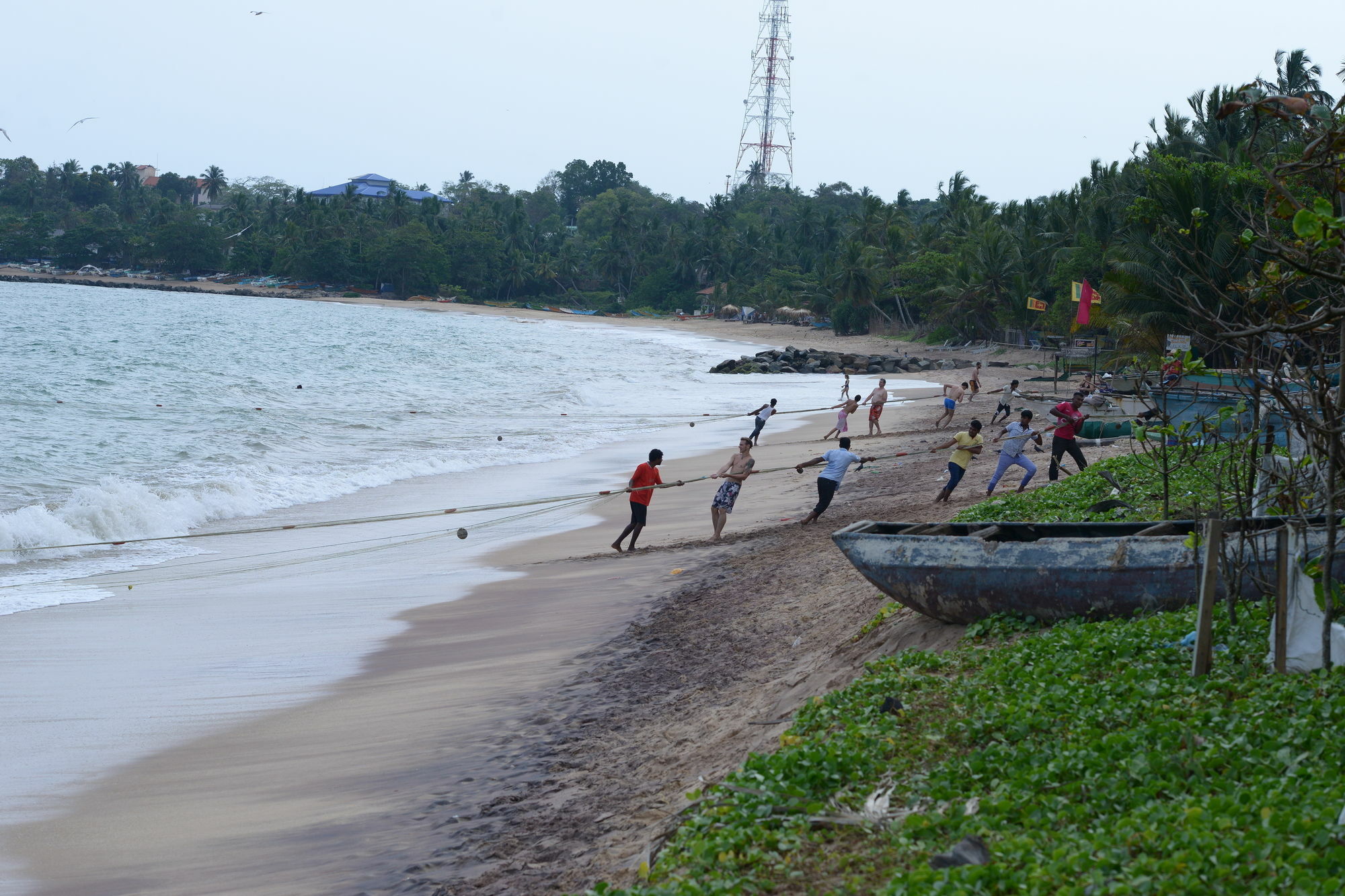Ceylon Sea Hotel Tangalle Buitenkant foto