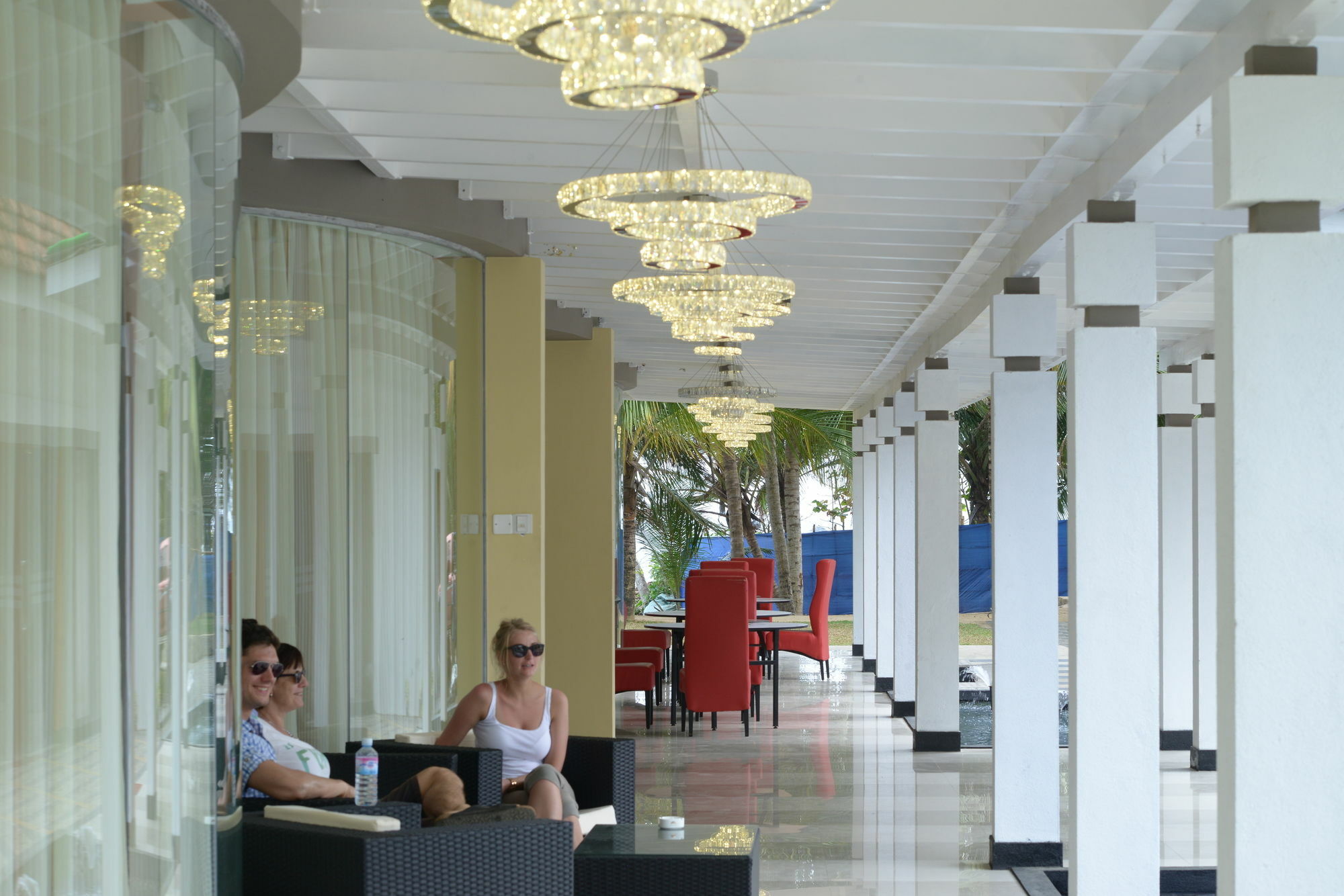 Ceylon Sea Hotel Tangalle Buitenkant foto